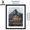 Americanflat 16x20 Black Picture Frames - Shatter-Resistant Glass - 3 Pack - Use as 13x17 with mat or as 16x20 frame without mat